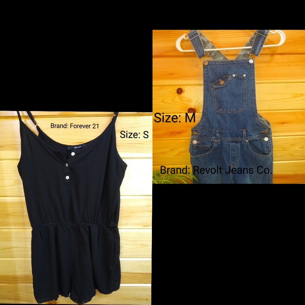 Romper/overall SET